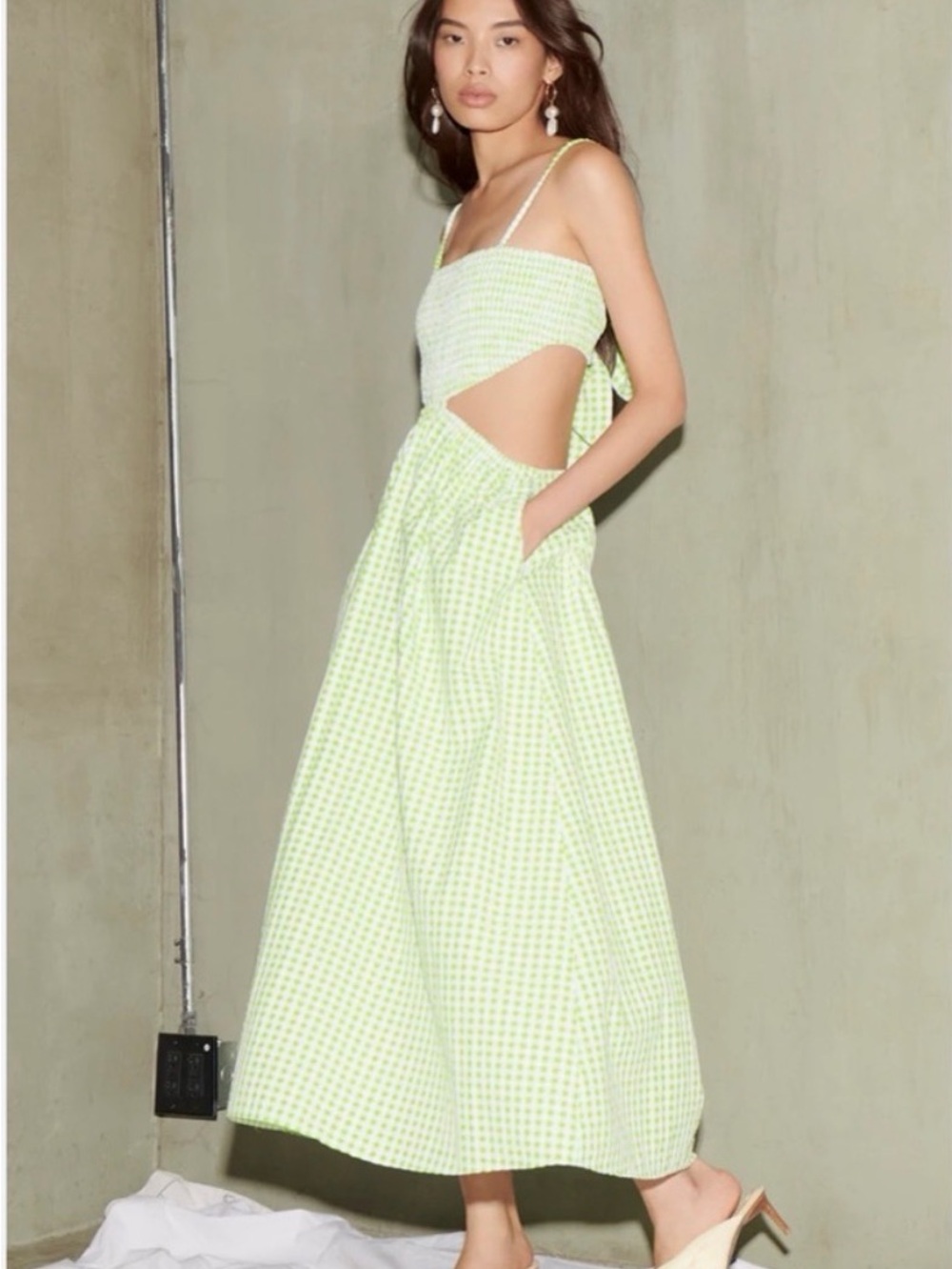 Saylor - Sabine Cut Out Dress